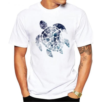 T-Shirt Schildkröte Herren