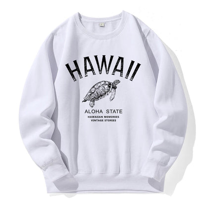 Pullover Schildkröte Hawaii Aloha State Herren