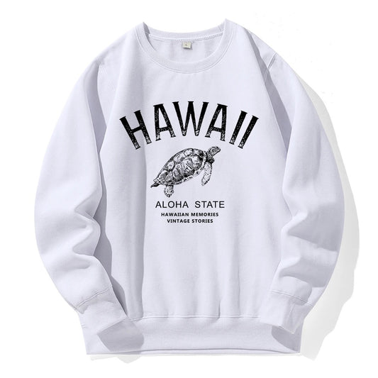 Pullover Schildkröte Hawaii Aloha State Herren