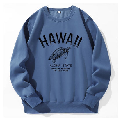 Pullover Schildkröte Hawaii Aloha State Herren